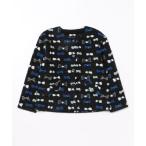 カーディガン  ボアフリースジャケット キッズ 子供服 女の子