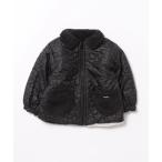 ブルゾン ジャンバー アウター リバーシブルジャケット キッズ 子供服 女の子