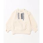 トレーナー  表ピーチ起毛トレーナー キッズ 子供服 女の子