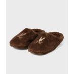 スリッパ フェイクファー ルームシューズ