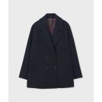 ピーコート pコート ウィメンズ ウールカルゼ ショート ピーコート / 255352 JK353 レディース