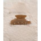ヘアクリップ mini smooth hair clip / ミニスムースヘアークリップ