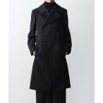 p пальто бушлат DOUBLE BREASTED COAT мужской 