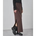 ショッピングロングスカート スカート ストレッチジャージスカート