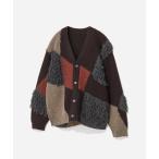 ショッピングボレロ カーディガン キリカエハイショクループカーディガン(HARE) メンズ レディース