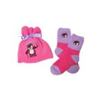 ショッピングトイストーリー 靴下 「 Disney/Pixar 」 トイ・ストーリー もこもこ靴下 in 巾着 25W11 レディース メンズ