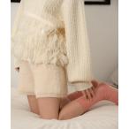  брюки boa rib short pants / боа ребра шорты женский 