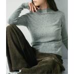 ニット セーター 「on:nue」「着用動画あり！/ 大人ドットシリーズ ニット登場！」 シアードットロングスリーブメローニット /2025 AW C