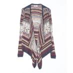 ショッピングホリスター 「Hollister」 ニットカーディガン X-SMALL ベージュ レディース