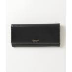 「kate spade new york」 ワンポイント財布 - ブラック レディース
