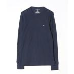 「TOMMY HILFIGER」 長袖T