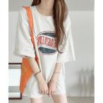 「Heather」 半袖Tシャツ FREE アイボリー レディース