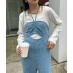 [HELLO.SANFRANCISCO] комбинезон SMALL sax голубой женский 