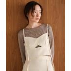 [Bab] топ M слоновая кость женский 