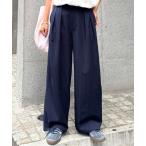 [CIAOPANIC TYPY] слаксы LARGE темно-синий женский 