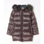 ショッピングデュベティカ 「DUVETICA」 ダウンコート 38 ブラウン レディース