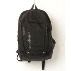 「patagonia」 ワンポイントリュック ONE SIZE ブラック レディース