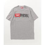 「DIESEL」 半袖Tシャツ MEDIUM グレー �