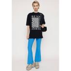 [SLY] слаксы 1 голубой женский 