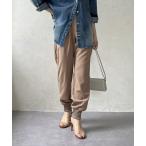 [DouDou] легкий брюки 38 бежевый женский 