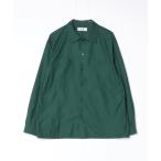 [ADRER] рубашка с длинным рукавом M зеленый мужской 