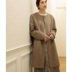 [OPAQUE.CLIP] no color пальто 36 Brown женский 