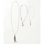 「CHAN LUU」 ネックレス - ゴールド レディース