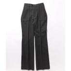 「UN3D.」 ブーツカットパンツ 36 グレー レディース