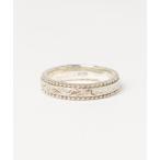 [con affetto(original)] кольцо #9 серебряный женский 