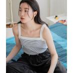 [LOWRYS FARM] топ FREE белый женский 