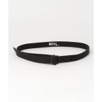 [MHL.] ремень - черный женский 