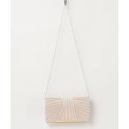 [niana] клатч FREE бежевый женский 