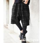 ショッピングハーフパンツ レディース 「antiqua」 ハーフパンツ ONESIZE ブラック レディース