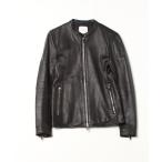「UNITED TOKYO」 レザーブルゾン 1 ブラック メンズ