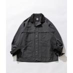 「ARMY TWILL」 ジャケット MEDIUM チャコールグレー メンズ