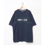 「TOMMY HILFIGER」 半袖T�