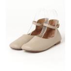 「KOOS」 シューズ 38 ベージュ レディース