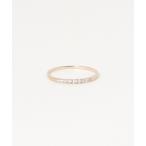 「con affetto(original)」 リング 13号 ピンクゴールド レディース