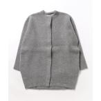 「ELENDEEK」 ニットカーディガン 02 グレー レディース