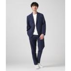 ショッピングnano 「NANO universe」 セットアップ S ネイビー メンズ