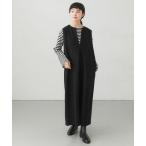 ショッピングノースリーブ 「かぐれ」 ノースリーブワンピース 1 ブラック レディース