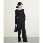 [DRESS LAB] выставить L черный женский 