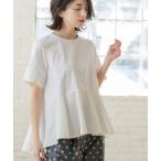 「OPAQUE.CLIP」 半袖Tシャツ 00 ホワイト レディース