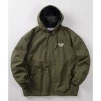 ブルゾン アウター 「77」「RED KAP/レッドキャップ」ワンポイントロゴ ダック フードジャケット/アクティブジャケット メンズ レディース