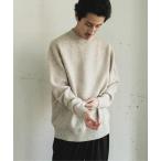セーター ニット ウール混もちもちハイネックニット メンズ
