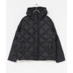 ダウンコート ダウンジャケット TAION　HOOD DOWN JACKET レディース