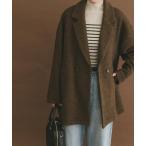 コート アウター オーバーサイズジャケット レディース