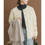 ショッピングダウンコート ダウンコート ダウンジャケット TAION　CREW NECK DOWN JACKET レディース