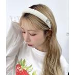 ショッピングカチューシャ カチューシャ WEGO/リボンモチーフニットカチューシャ