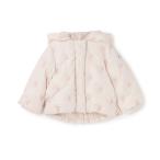 ブルゾン アウター 「リンク」刺しゅう中綿ジャケット キッズ 子供服 女の子